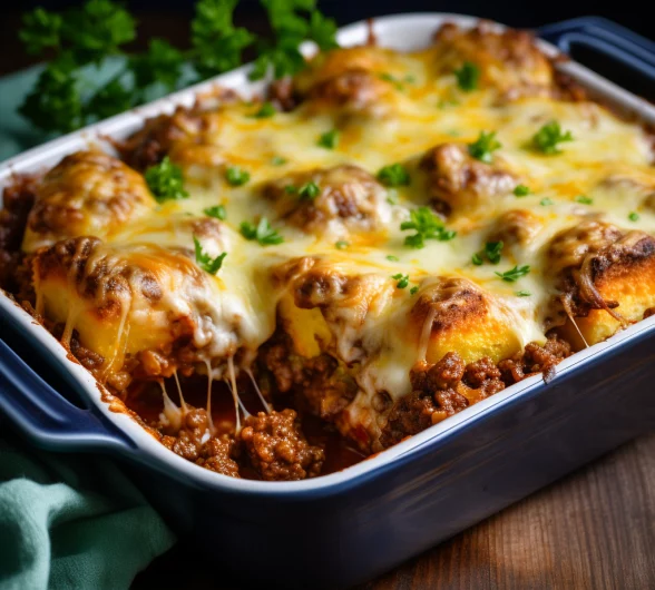 Sloppy Joe Casserole Recipe