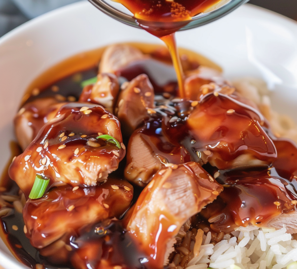 HAWAIIAN STYLE TERIYAKI CHICKEN