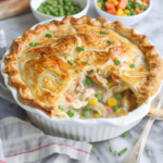 Easy Homestyle Chicken Pot Pie