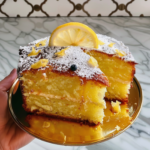 Easy Lady Bird Lemon Cake