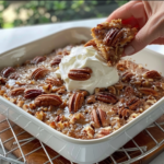 Easy Pecan Pie Cobbler