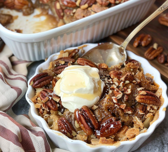 Pecan Pie Cobbler Recipe