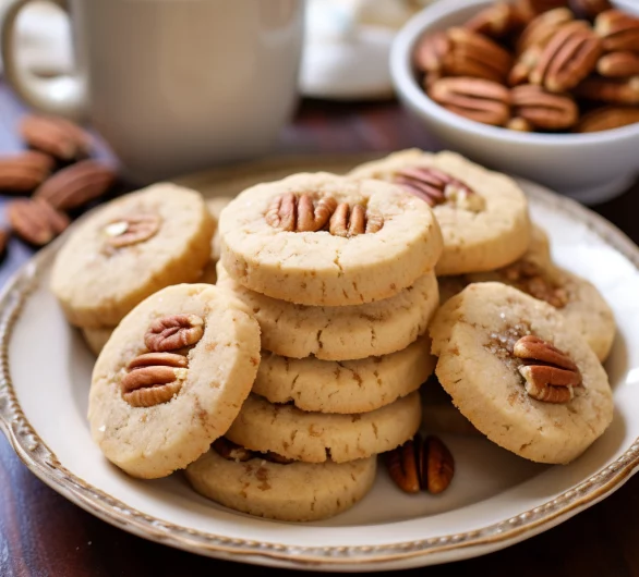 HOMEMADE PECAN SANDIES