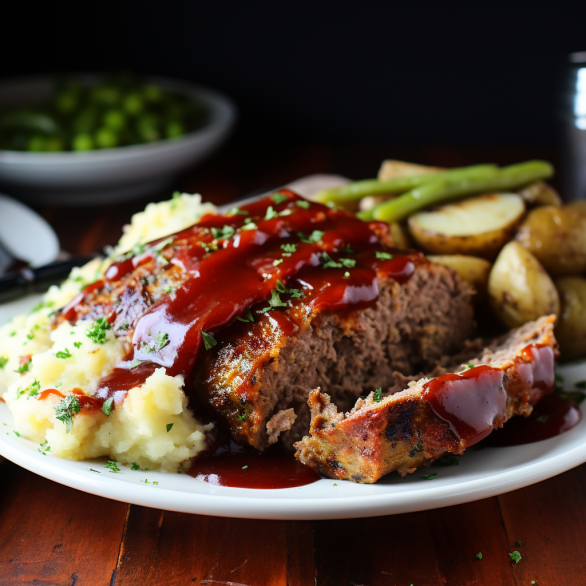 Easy Savory Stovetop Stuffing Meatloaf