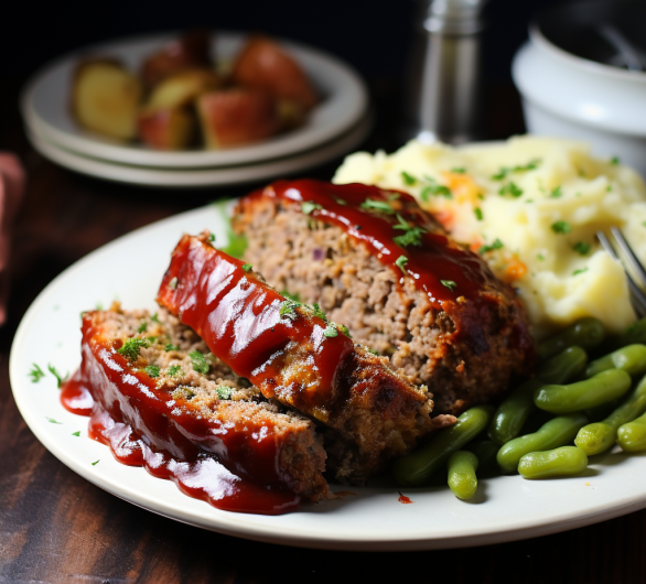 Savory Stovetop Stuffing Meatloaf