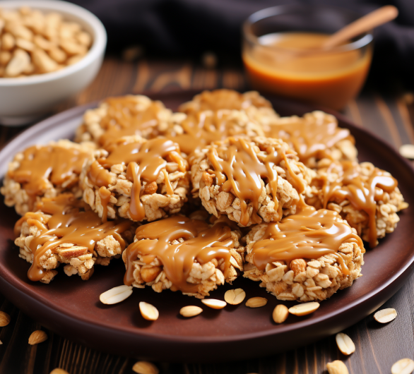 Peanut Butter No-Bake Cookies