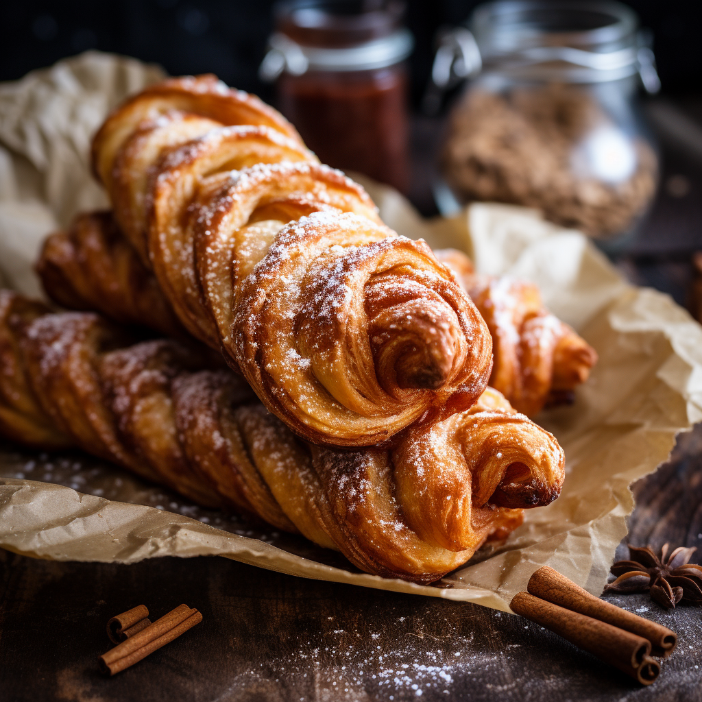 Easy Dough Cinnamon Twists