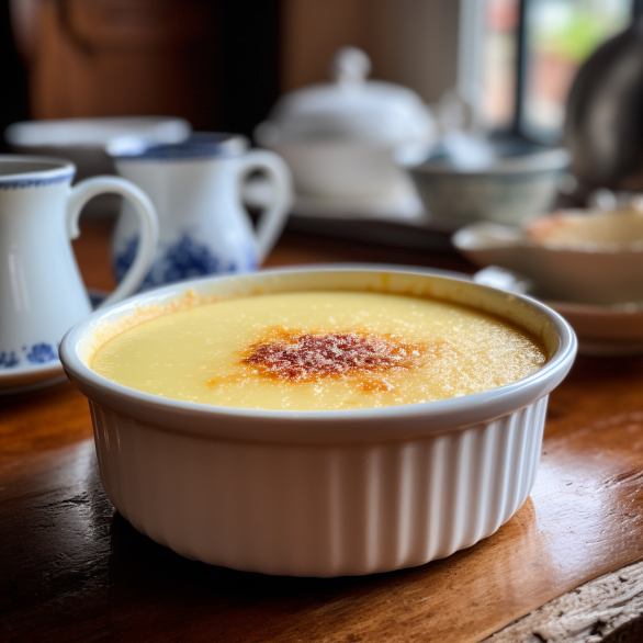 Easy Amish Baked Custard Recipe