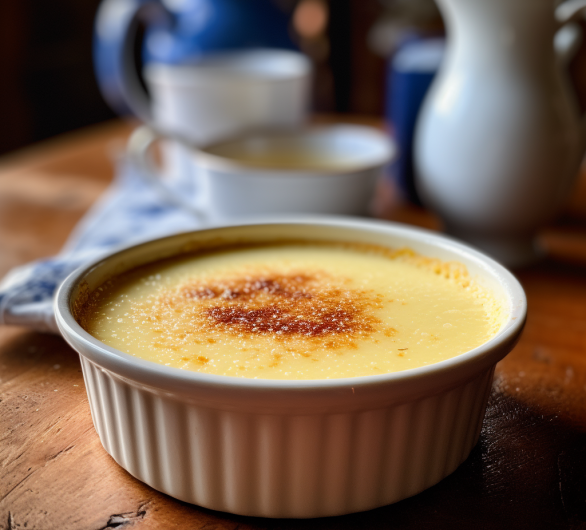 Amish Baked Custard Recipe