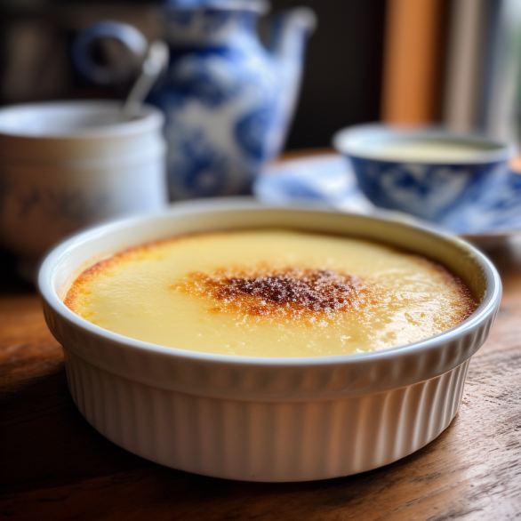 Easy Amish Baked Custard Recipe