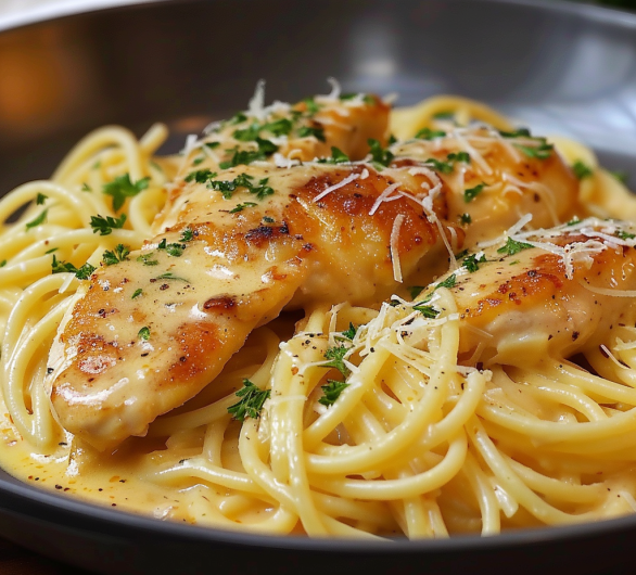 Heavenly Angel Chicken Pasta