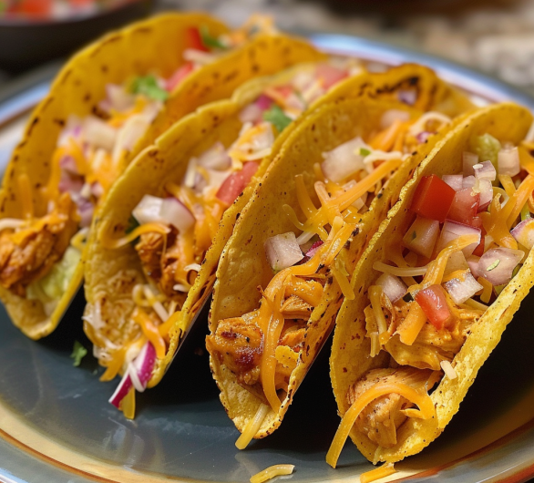  Baked Chicken Tacos