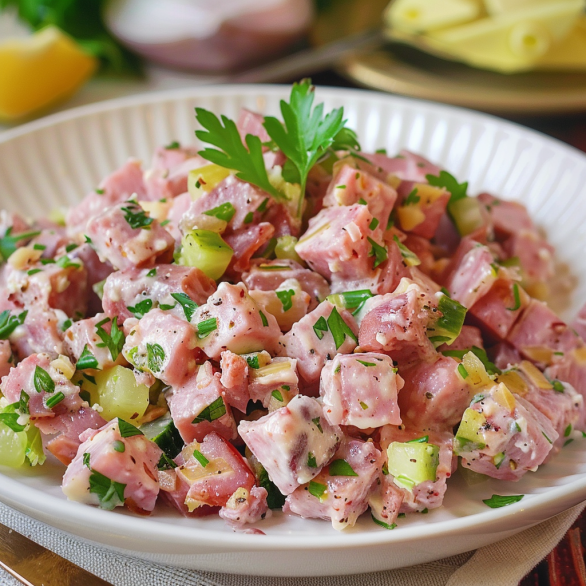 Best Easy Ham Salad Recipe