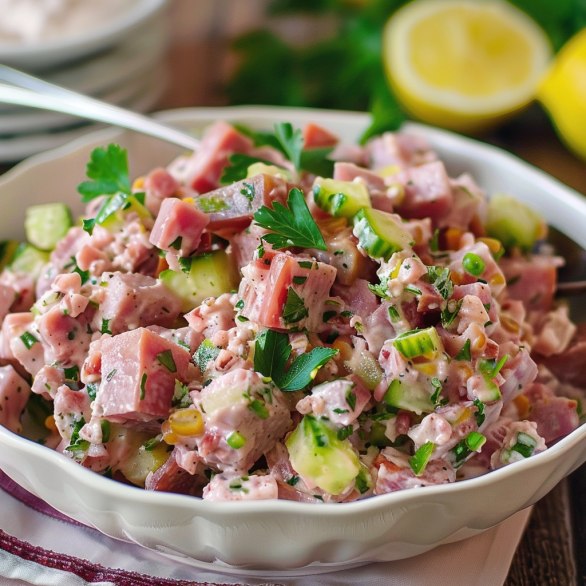 Best Ham Salad Recipe - Cuts Food