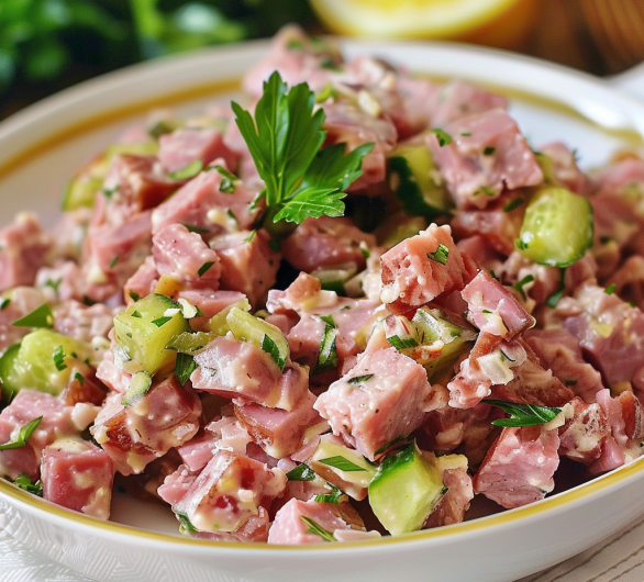 Best Ham Salad Recipe - Cuts Food