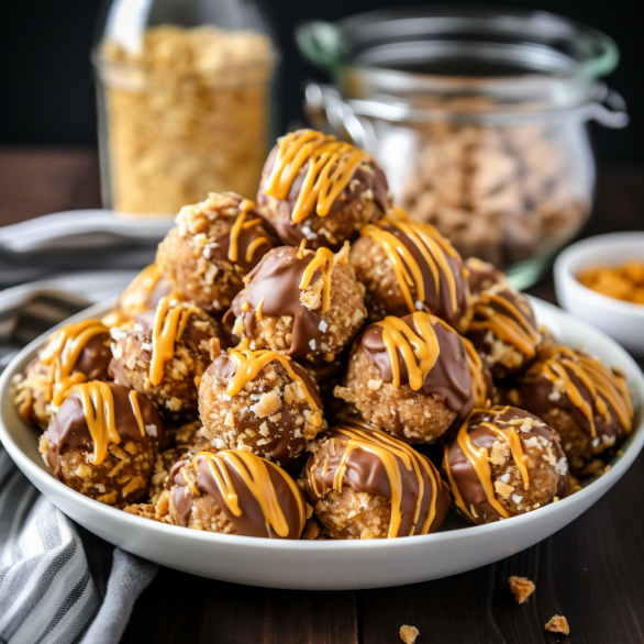 Easy Butterfinger Balls Recipe