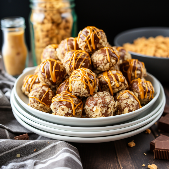 Easy Butterfinger Balls Recipe