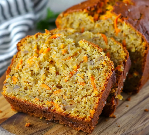 The Best Carrot Bread Recipe