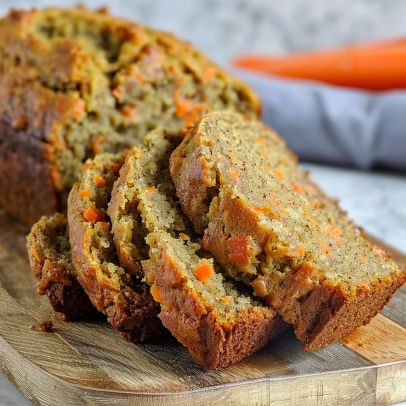 Best Easy Carrot Bread Recipe