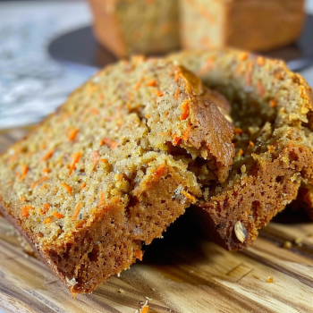 Best Easy Carrot Bread Recipe