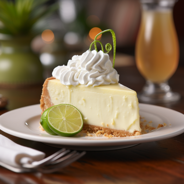 Easy Cheesecake Factory Key Lime Cheesecake