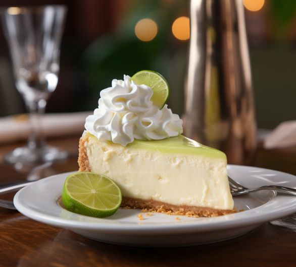 Cheesecake Factory Key Lime Cheesecake