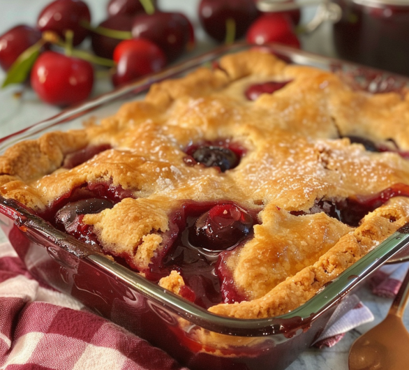 Cherry Cobbler Recipe