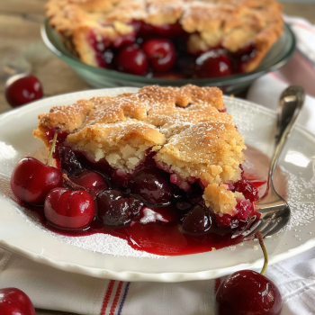 Easy Cherry Cobbler Recipe