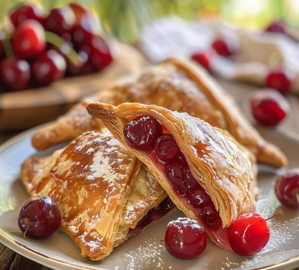 Cherry Turnovers Recipe