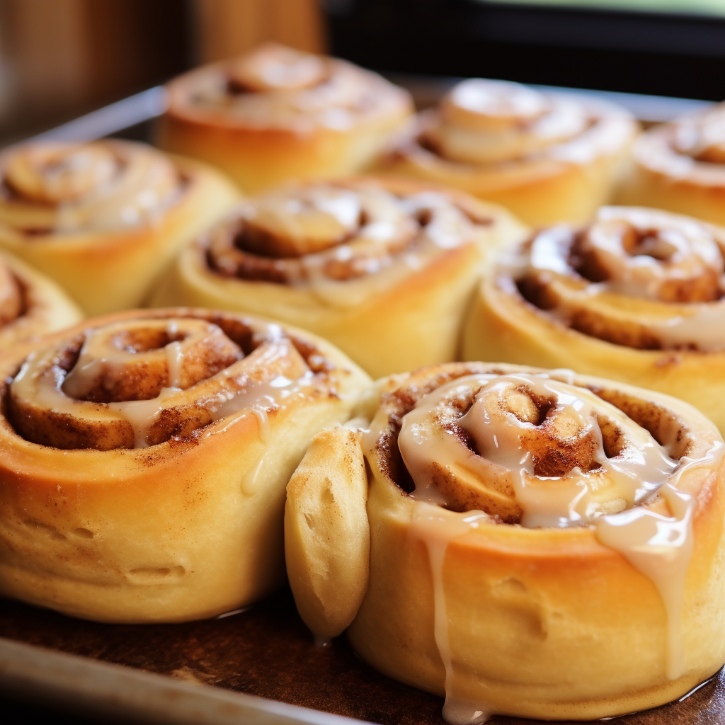 Easy Dough Cinnamon Rolls