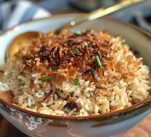 French Onion Rice Recipe