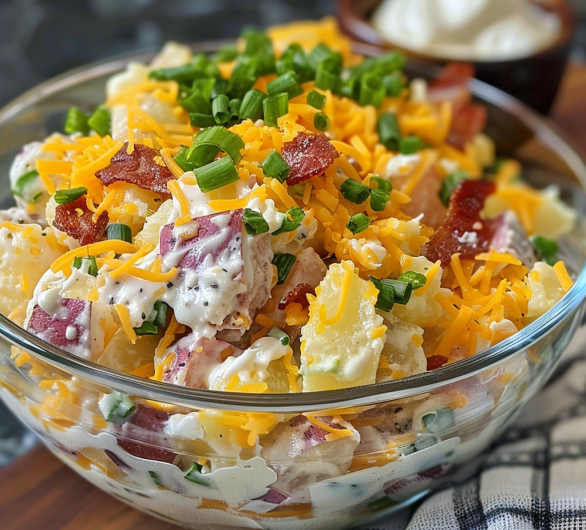 Loaded Baked Potato Salad