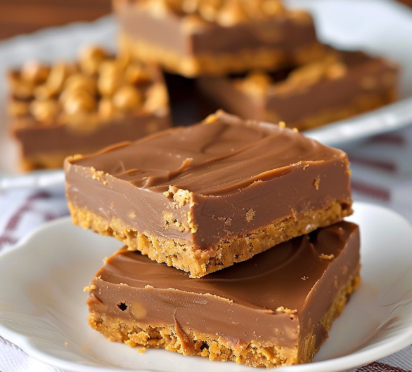 Lunch Lady Peanut Butter Bars