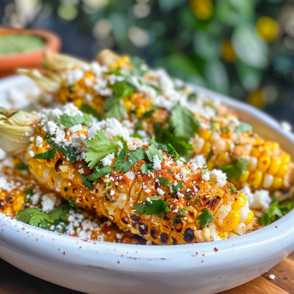 Easy Mexican Street Corn