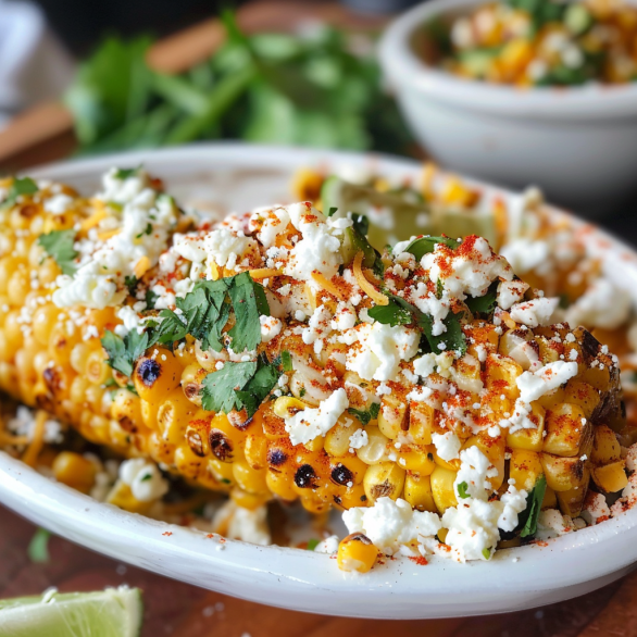 Easy Mexican Street Corn