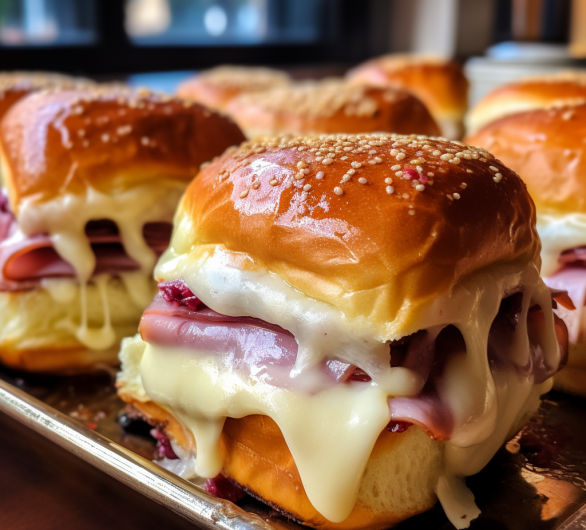 Monte Cristo Sliders Recipe