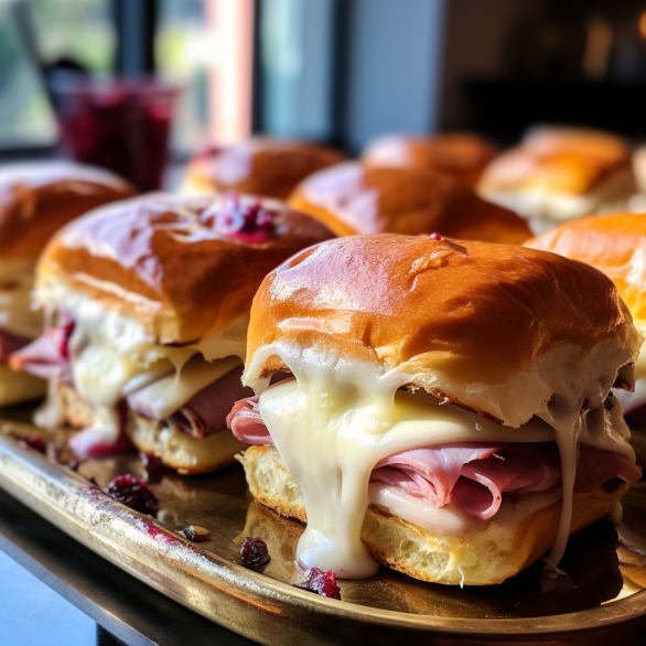 Easy Monte Cristo Sliders Recipe