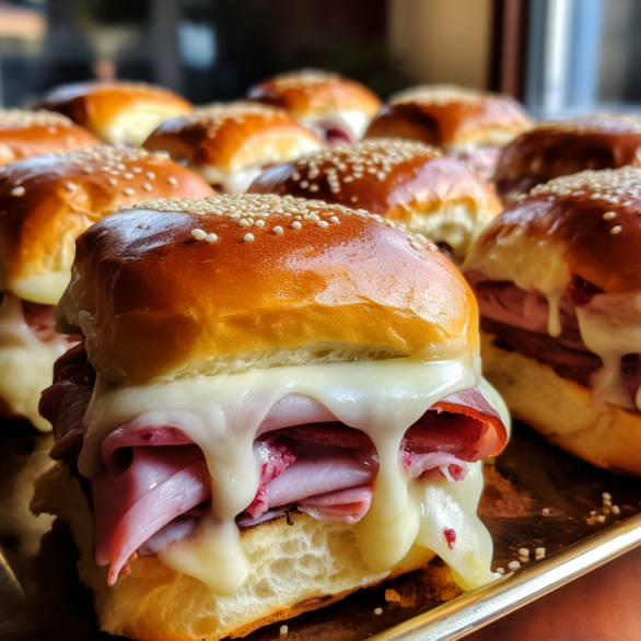 Easy Monte Cristo Sliders Recipe