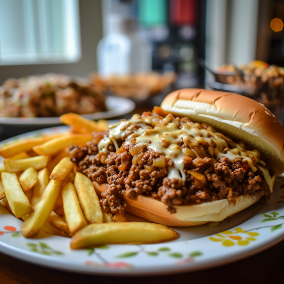 Easy Philly Cheese Steak Sloppy Joes