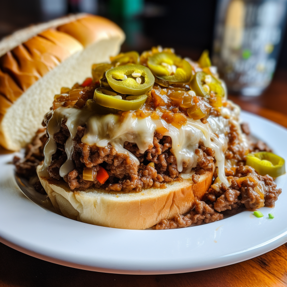 Easy Philly Cheese Steak Sloppy Joes