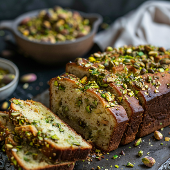 Easy Pistachio Bread Recipe