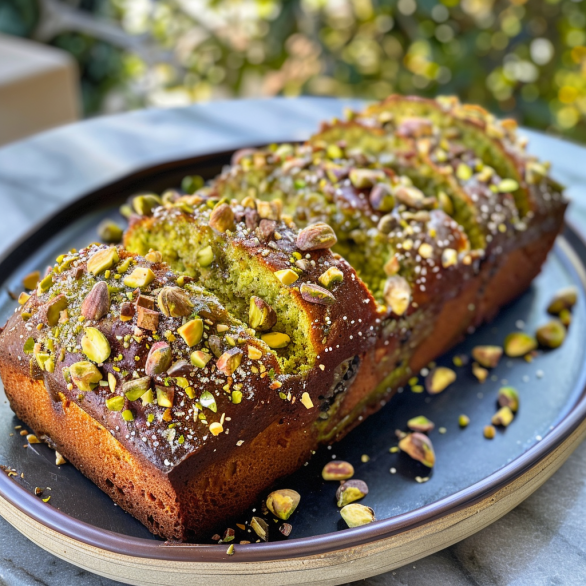 Easy Pistachio Bread Recipe