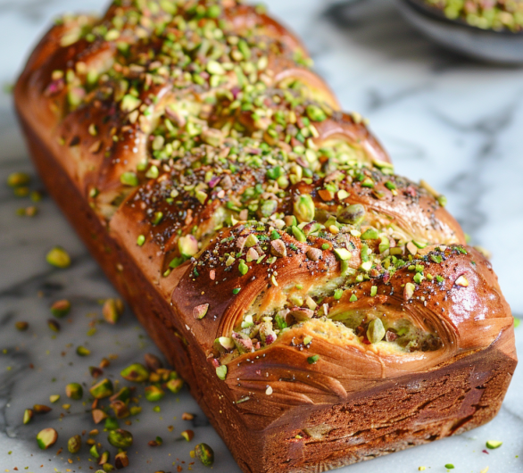 Pistachio Bread Recipe