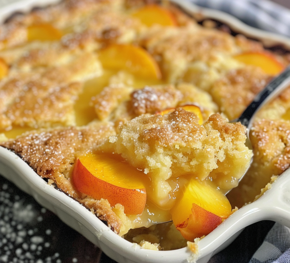 Southern Peach Cobbler Recipe