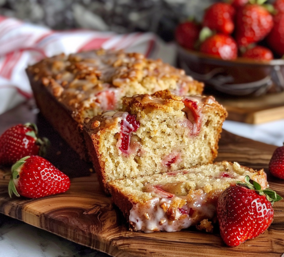 Strawberry Bread Recipe