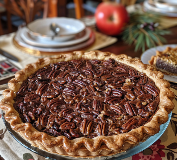 Texas Pecan Fudge Pie Recipe