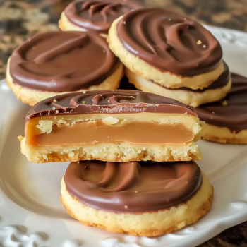 Easy Twix Cookies Recipe