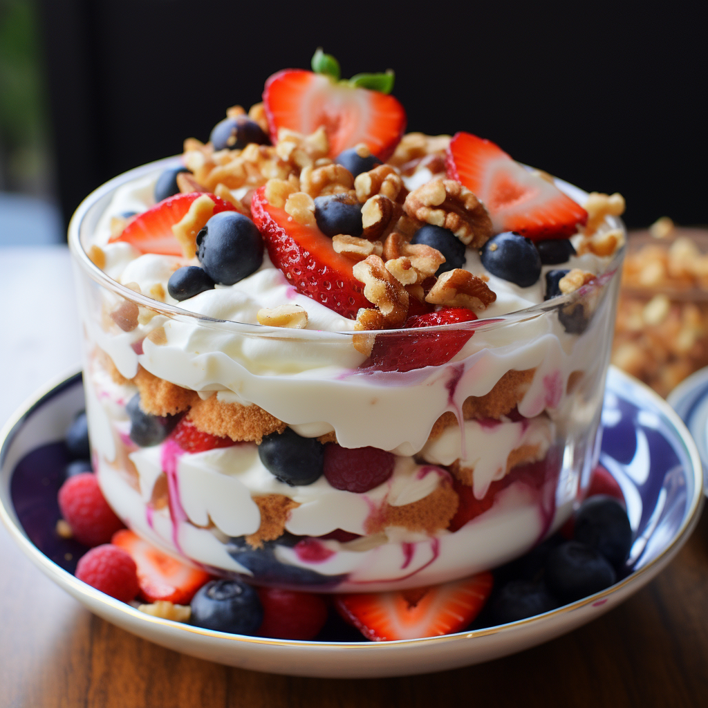 Easy Cheesecake Salad