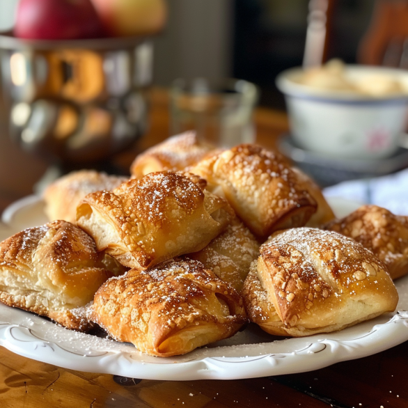 Easy Apple Dumplings Recipe