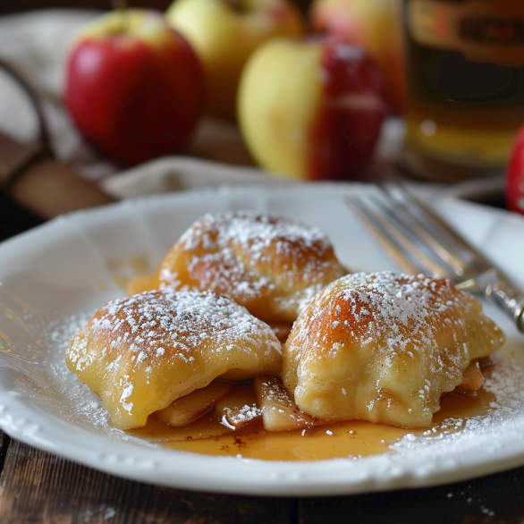 Easy Apple Dumplings Recipe